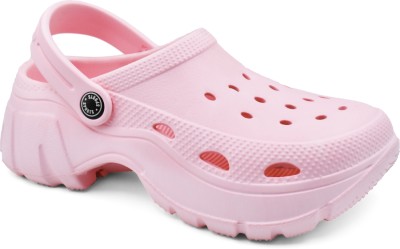 RADDZ SPORTS Women Clogs(Pink , 5)