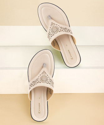 Khadim's Women Flats(Beige , 3)