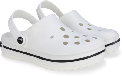 CAMPUS Men Clogs(Off White , 8)