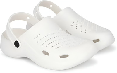 GLJ CLASSMATE Men Clogs(White , 9)