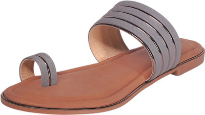 HAUTE WALK Women Flats(Grey , 7)