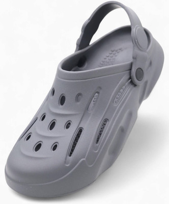 HRX by Hrithik Roshan Men Clogs(Grey , 10)