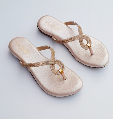 BKD FOOTWEAR Women Flats(Pink , 4)