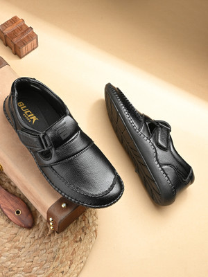 Bucik BCK1094 Lightweight Comfort Extra Soft Summer Trendy Premium Stylish Party Men Sandals(Black , 7)