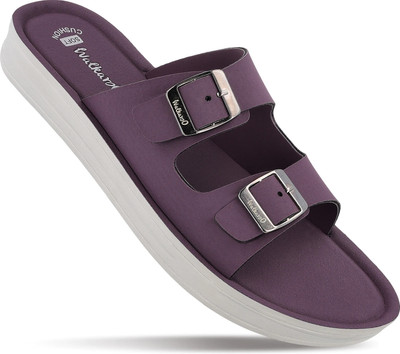 WALKAROO Women Flats(Purple , 9)