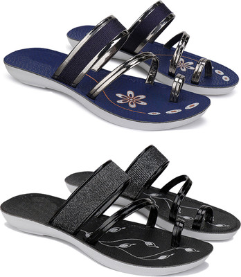 BERSACHE Women Flats(Multicolor , 8)