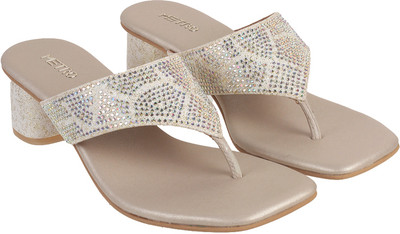 METRO Women Casual(Beige , 4)