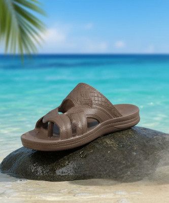 Lehar Men Sandals(Brown , 10)