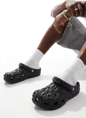 Auto Moxco Men Clogs(Black , 6)