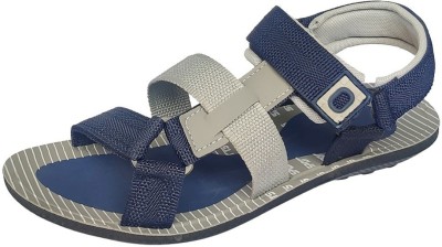 Orvax Men Sandals(Blue , 6)