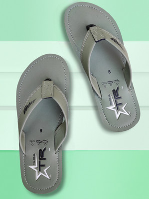 THE RAJA Men Sandals(Green , 8)