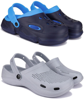 ORICUM Men Clogs(Multicolor , 6)