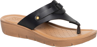 Bella by Labella Women Flats(Black, Brown , 4)