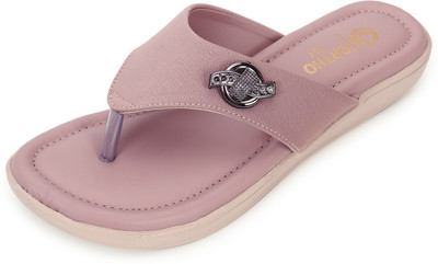 ORTHO JOY Women Flats(Purple , 4)