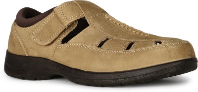 Bata Men Casual(Khaki , 8)