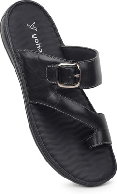 yoho Men Sandals(Brown , 6)