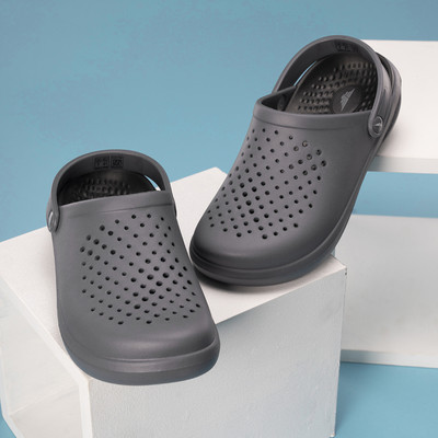 RED TAPE Men Clogs(Grey , 9)