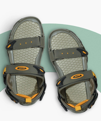 Sparx SS 502 Men Sandals(Olive , 10 UK/India)