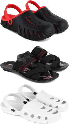 Pennen Men Clogs(White , 9)