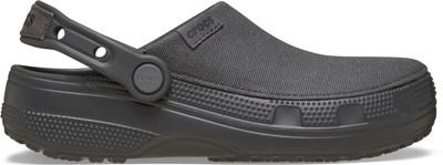CROCS Classic Crafted Men Clogs(Black , 6)