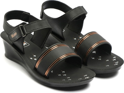 RRIDDERS Women Flats(Black , 7)