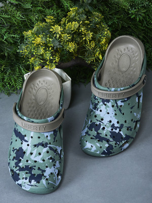 LIBERTY LPMXT-811 Men Clogs(Green , 10)