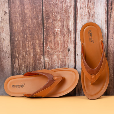 aerowalk Men Casual(Tan , 6)