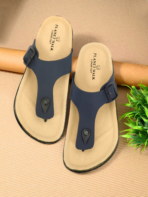 PLANET WALK Men Casual(Blue , 7)