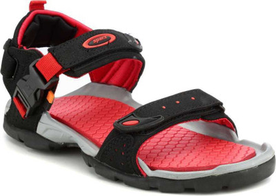 Sparx SS 502 Men Sandals(Red, Red , 7)