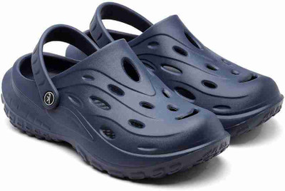 BLIBBERS Men Clogs(Navy , 9)