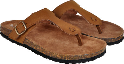 HX London Men Flats(Brown , 7)