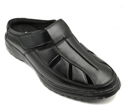 Doctor Ortho Flex Men Sandals(Black, Black , 10)