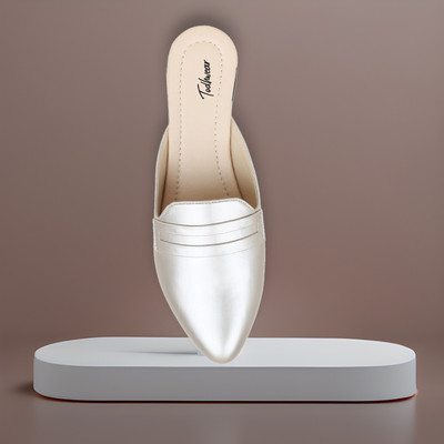 Todhwear Women Bellies(Silver , 5)