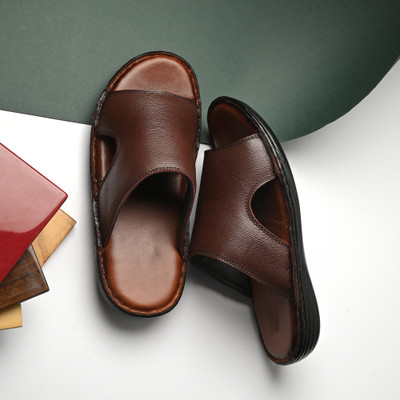 GWALK Men Casual(Brown , 10)