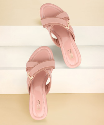 Inc.5 Women Wedges(Orange , 5)