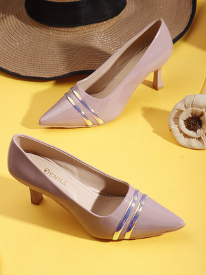 Denill Women Heels(Pink , 3)