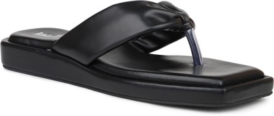 Inc.5 Women Wedges(Black , 10)