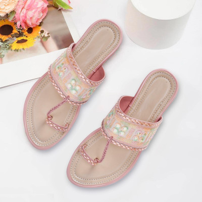 ARBAJ ENTERPRISES Women Flats(Pink , 7)