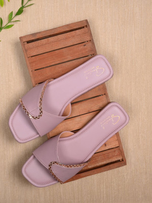 Shoestail Women Flats(Pink , 7)