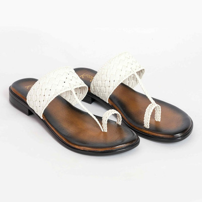 Koufe Women Casual(White , 5)