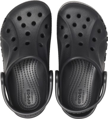 CROCS Men Clogs(Black , 4)