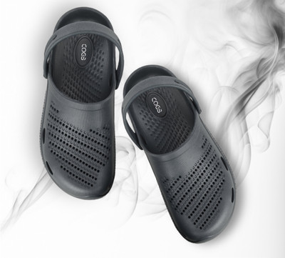 Cogs Men Sandals(Grey , 6)