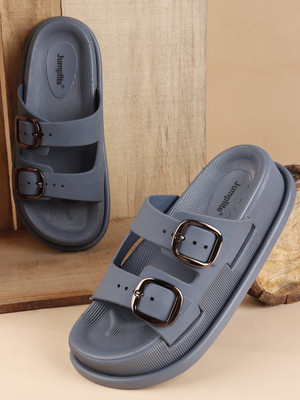 JUMPLITE Women Sandals(Blue , 6)
