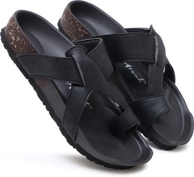 Velsox Men Casual(Black , 10)