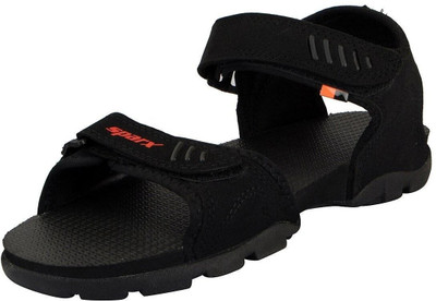 Sparx Men Sandals(Black , 8)
