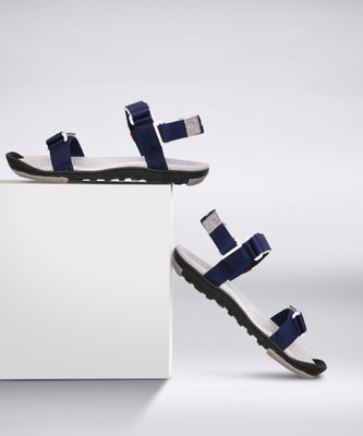 Sparx SS 414 Men Sandals(Blue, Grey , 9 UK/India)