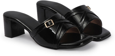SHUPSHOO Women Heels(Black , 2)