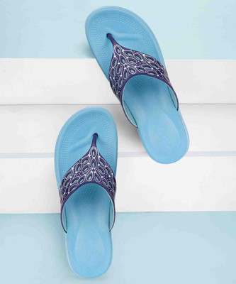 BERSACHE Women Clogs(Blue , 7)