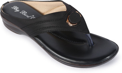 Big Bird Women Casual(Black , 6)