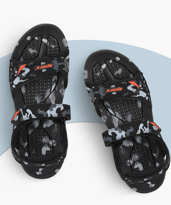 Sparx SS 467 Men Sandals(Black , 10)
